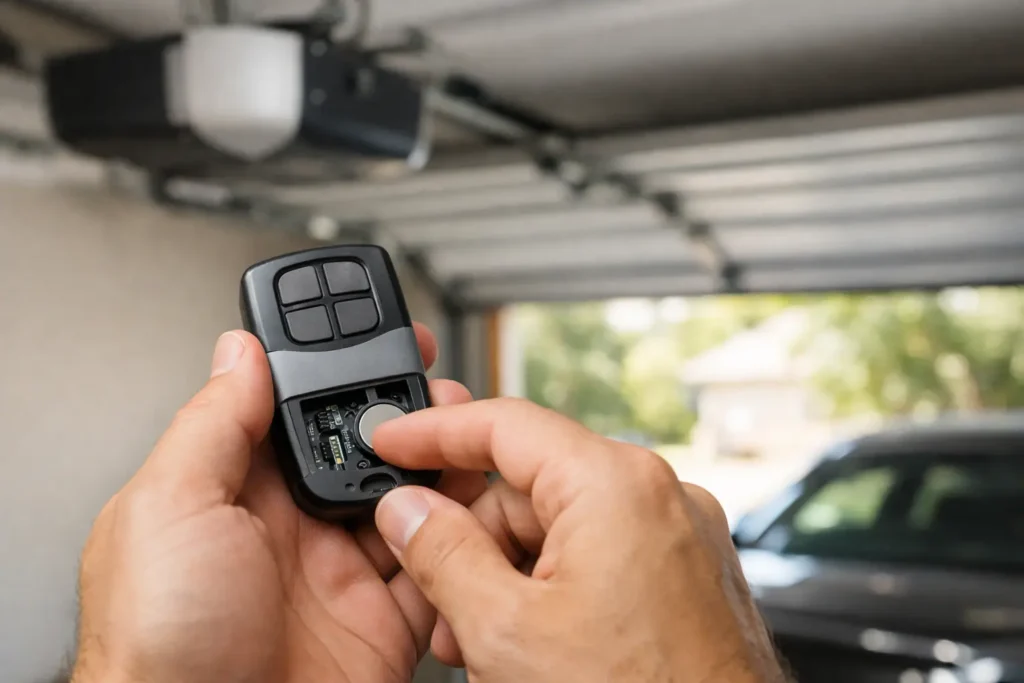 How to Reset Garage Remote the Right Way
