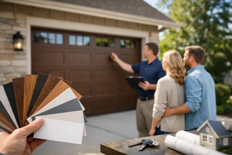 Residential Overhead Door Buying Guide