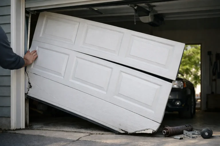 Top Signs Your Garage Door Is Failing