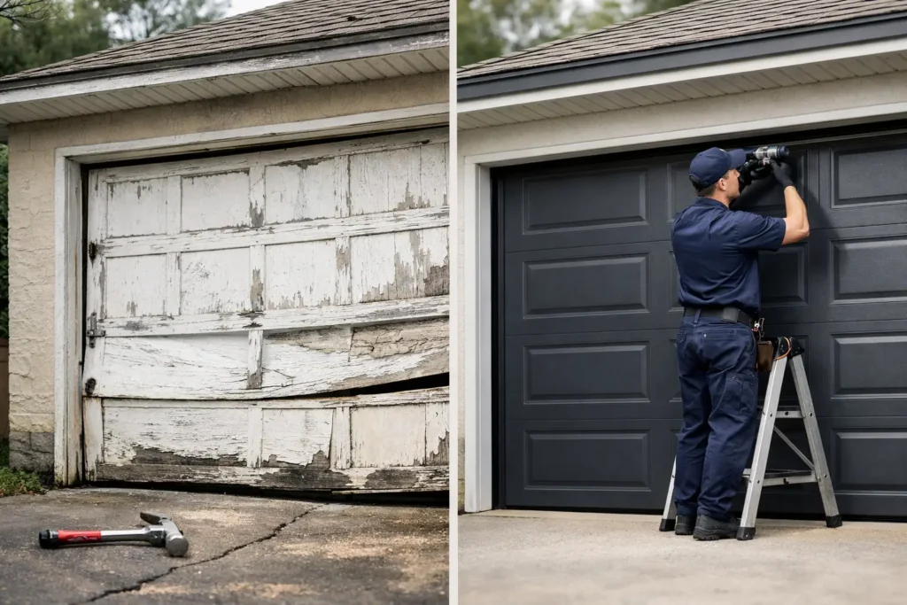 When Should Your Garage Door Be Replaced?