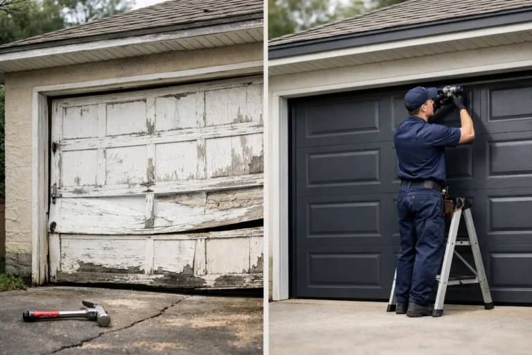 When Should Your Garage Door Be Replaced?