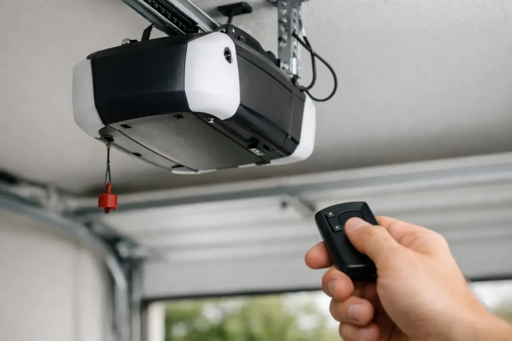 Why Is My Garage Opener Humming?